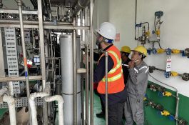 Hoàn thành công tác đại tu hệ thống sản xuất Hydro Nhà máy Nhiệt điện Vũng Áng 1.