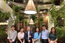 MICO EPT gặp mặt đại diện HITACHI ASIA tại Việt Nam