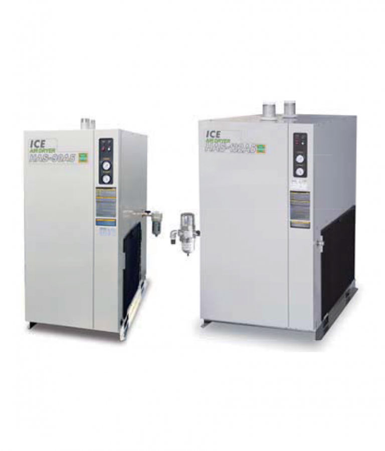 Máy sấy khí tác nhân lạnh ICE HAS Series0
