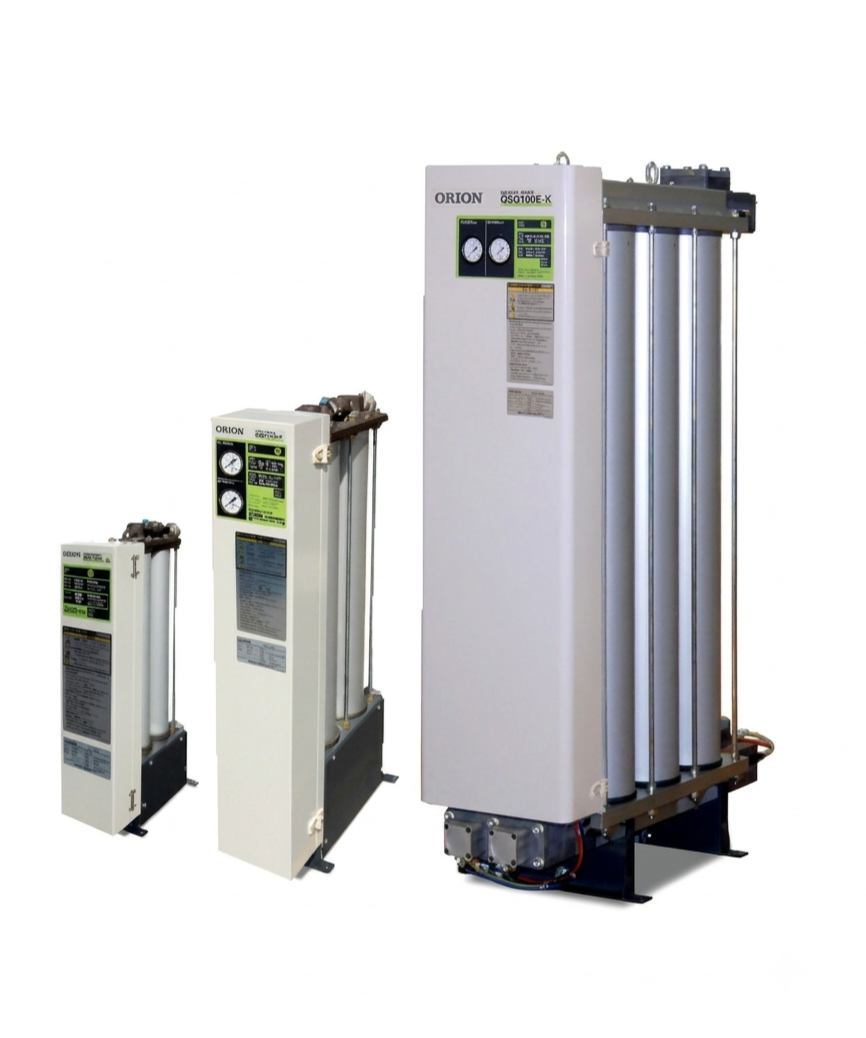 Máy sấy khí hoạt chất hút ẩm Orion0